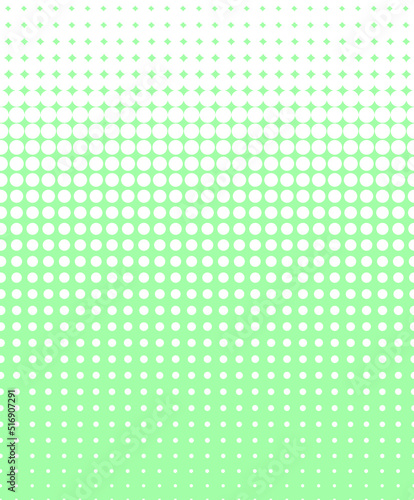 Vertical dots halftone pattern vector image