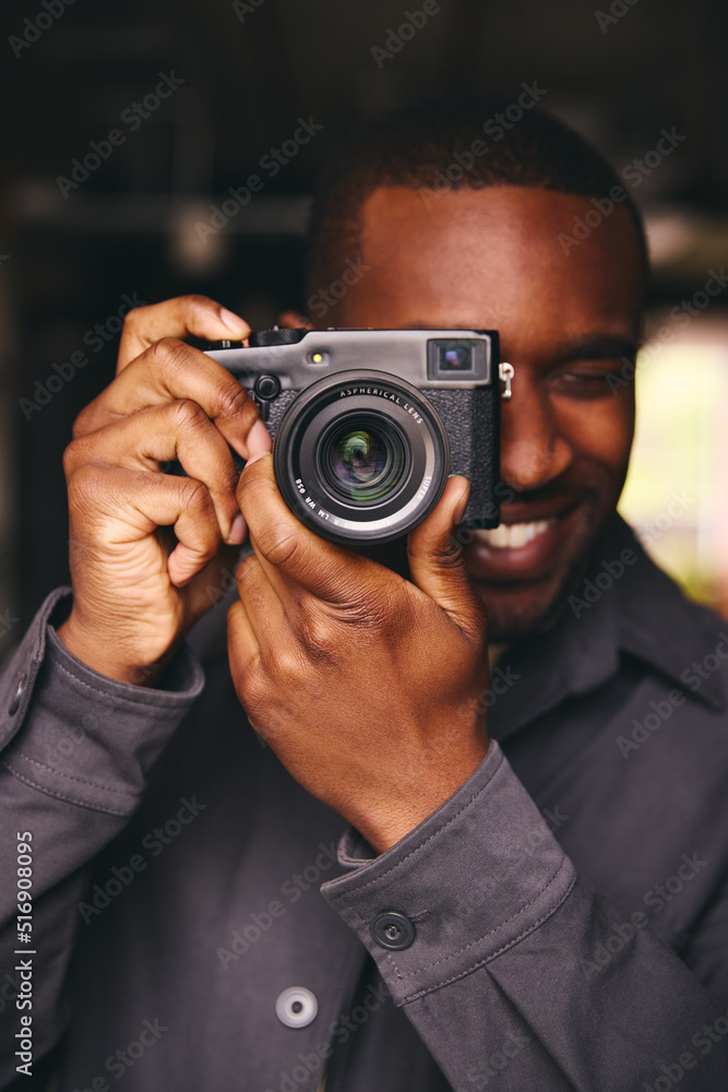 Photographer Taking A Picture With Camera Looking Through Lens Photographer Taking A Picture With Camera Looking Through Lens