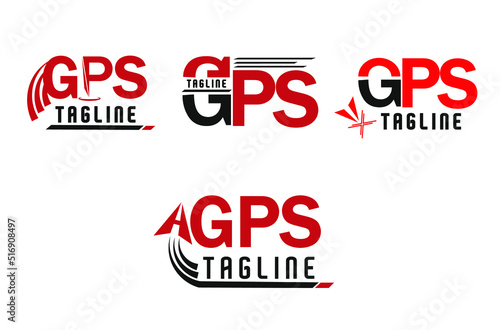 Free Download gps navigation modern logo design - GFXLoad