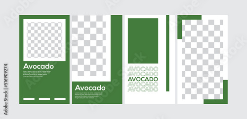 Fruit Stories Background