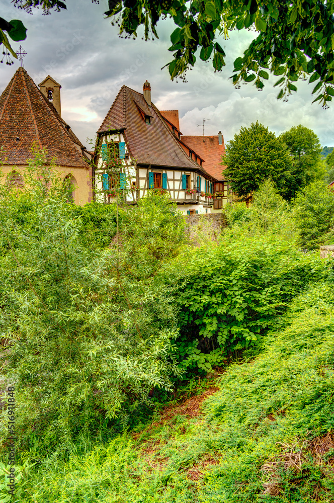 Kaysersberg, Alsace, France Kaysersberg, Alsace, France