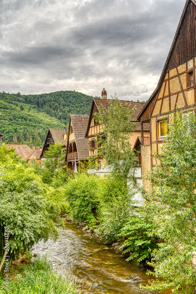 Kaysersberg, Alsace, France Kaysersberg, Alsace, France