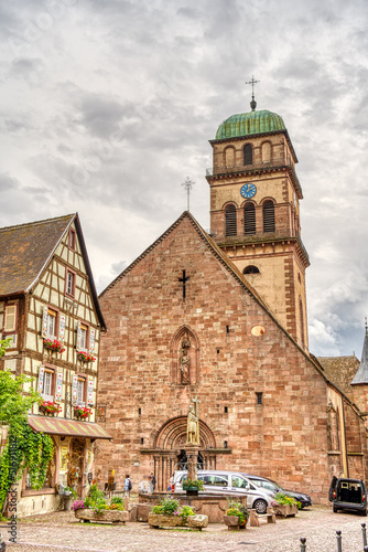 Kaysersberg  Alsace  France