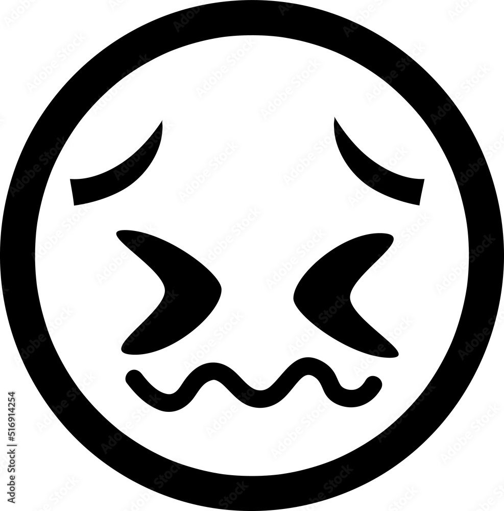  emoji isolated on white background, vector illustration