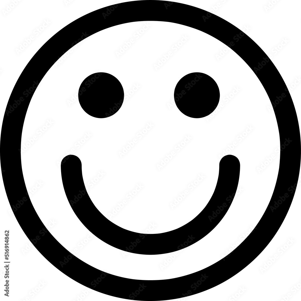 Emoticon icon style flat trendy illustration on white background 1.eps Emoticon icon style flat trendy illustration on white background 1.eps