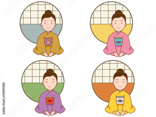 女将のあいさつ