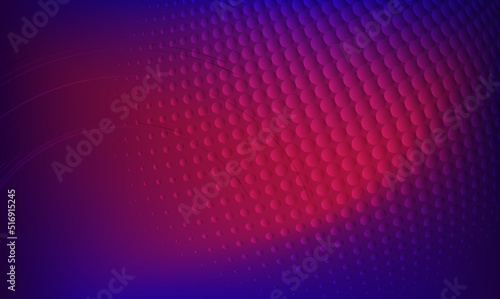 beauty theme soft gradient background with halftone shape03