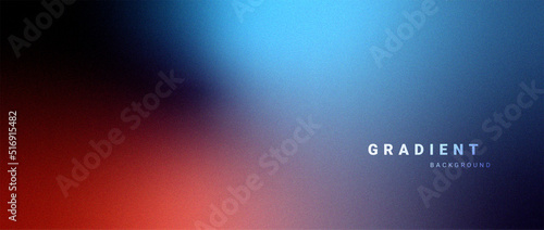 Abstract gradient background with grainy texture	