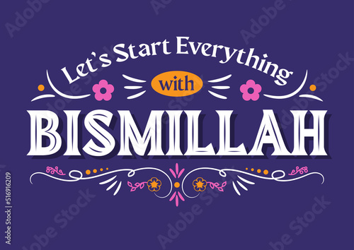 Let's start everything with bismillah