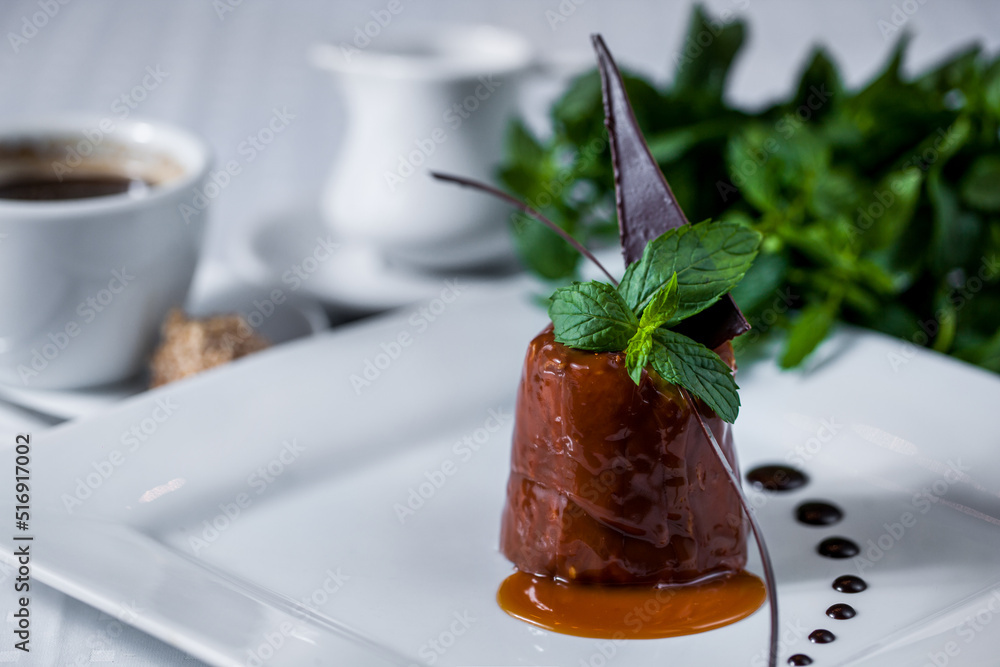 Chocolate dessert Chocolate dessert