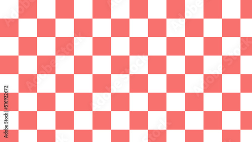 red and white checkers, checkerboard, gingham aesthetic checkered background illustration, perfect for wallpaper, backdrop, postcard, background