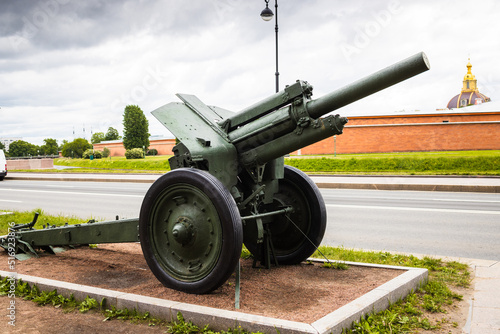 Photography Cannon from the Museum of Artillery