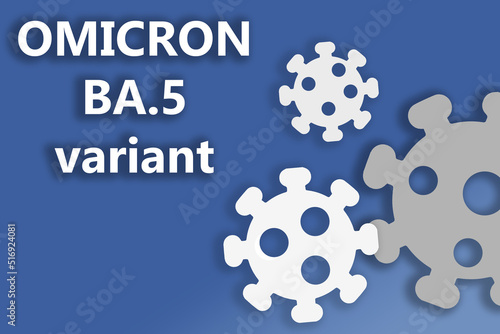 Omicron variant BA.5. Dramatic increase in disease. 