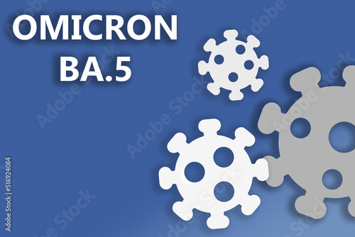 Omicron variant BA.5. Dramatic increase in disease. 