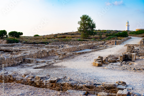 Lighthouse in Kato Paphos.