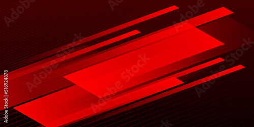 abstract speed movement shiny red stripe line with modern dynamic gradient vibrant background