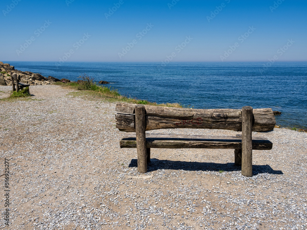 The bench alone