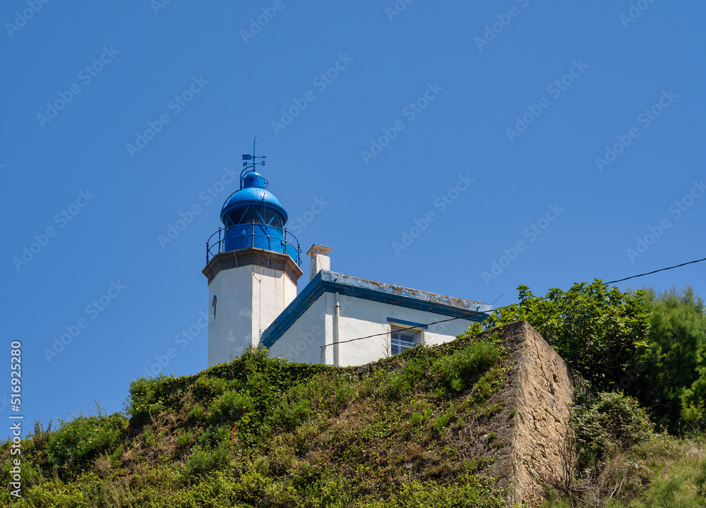 Zumaia lighthouse