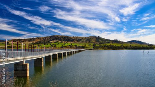 bridge over the lake © Chris