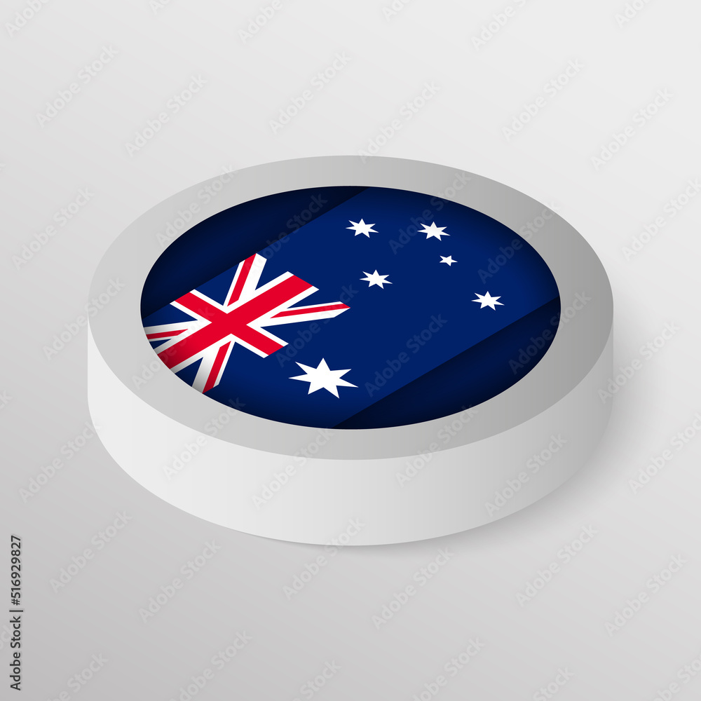 EPS10 Vector Patriotic shield with flag of Australia. EPS10 Vector Patriotic shield with flag of Australia.