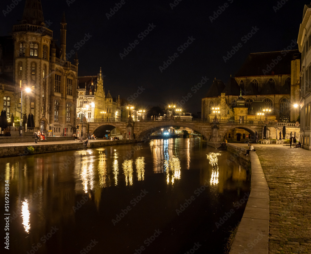 Paseando por las calles de Gante (Bélgica)