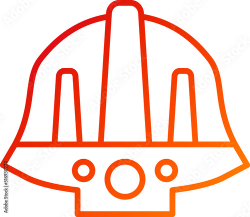 Helmet Icon Style