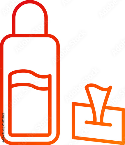 Makeup Remover Icon Style