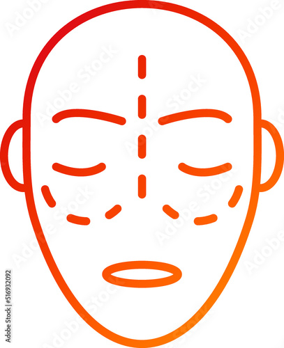 Cosmetic Surgery Icon Style
