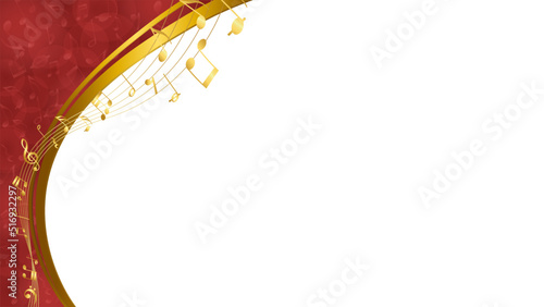 music frame