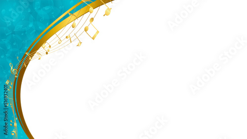 music frame