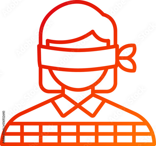 Hostage Icon Style