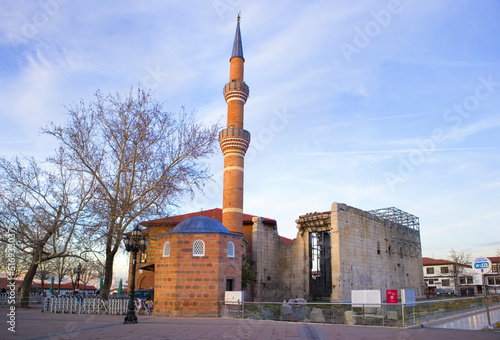 Haci Bayram Mosque in Ankara, Turkey	
 photo