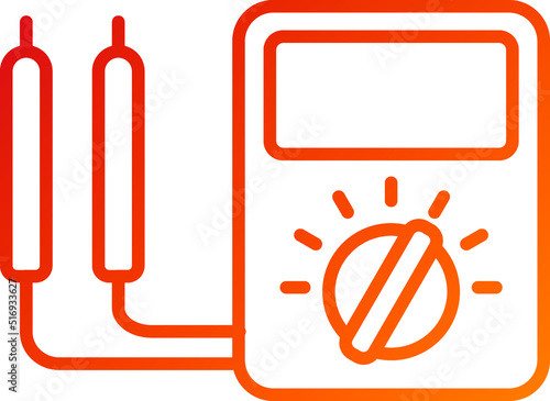 Ammeter Icon Style