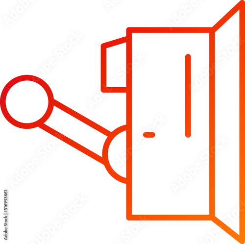 Disconnect Switch Icon Style