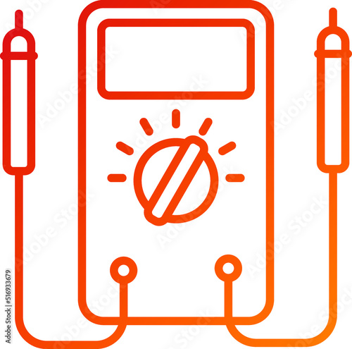 Multimeter Icon Style