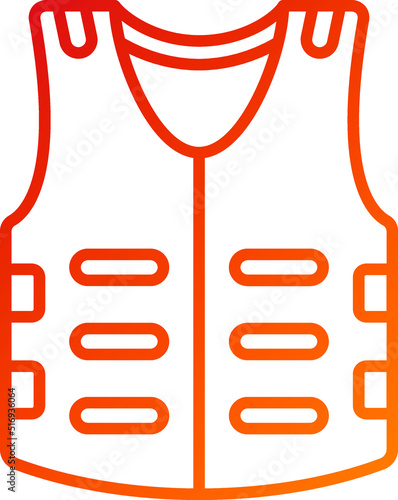 Body Armor Icon Style