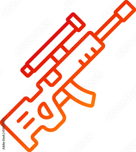 Designated Marksman Rifle Icon Style