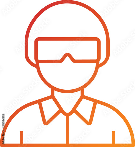 Male Player Icon Style