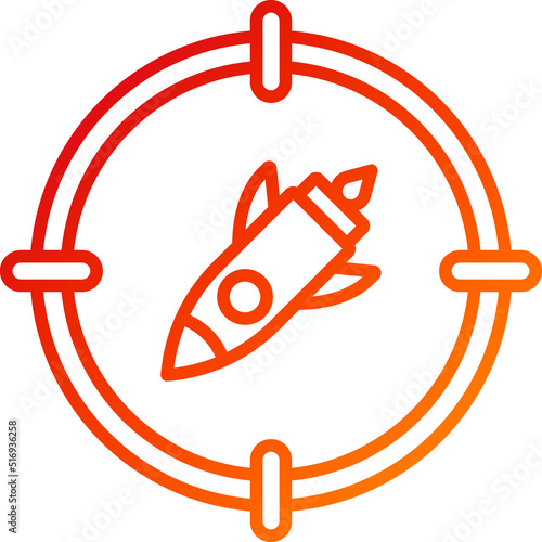 Red Zone Icon Style