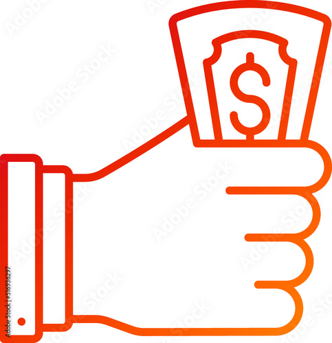 Pay Upon Delivery Icon Style