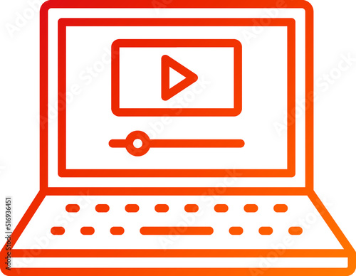 Online Courses Icon Style