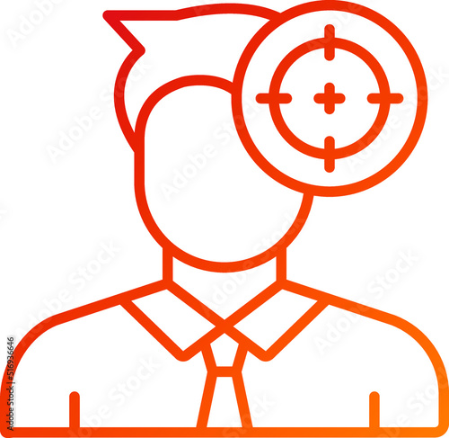 Headhunting Icon Style