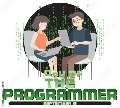 Programmers' Day Banner Design