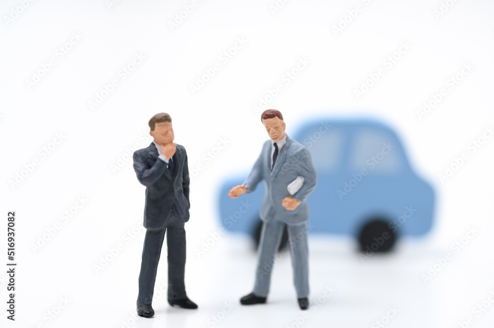 自動車イメージ　輸入車　ビジネス