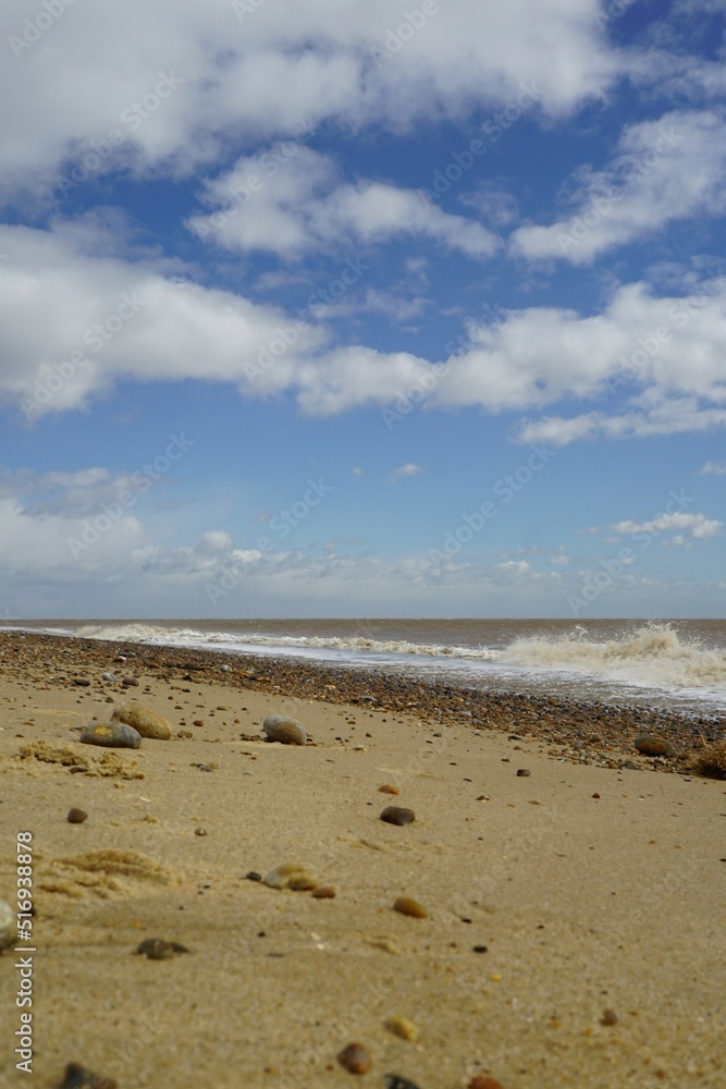 beach and sea