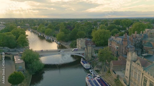 Bridge over River Ouse in York