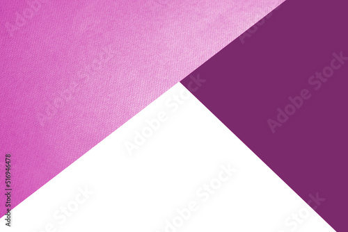Dark and light abstract white and shades or tones of purple inverted triangles paper background with lines intersecting each other plain vs textured cover