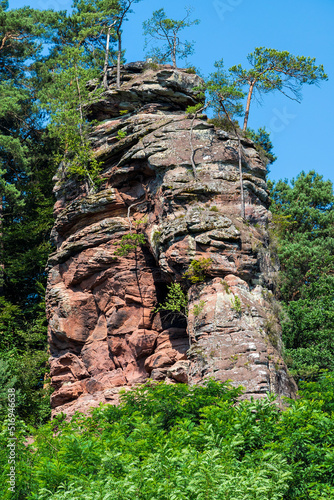 Schillerfelsen bei Dahn photo