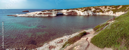 Sardegna, famosa località costiera di s'Archittu, Italia, Europa 