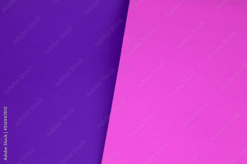 Dark vs light abstract Background with plain subtle smooth de saturated pink purple colours parted into two Dark vs light abstract Background with plain subtle smooth de saturated pink purple colours parted into two